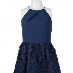 Aidan Mattox Halter Strap Dress